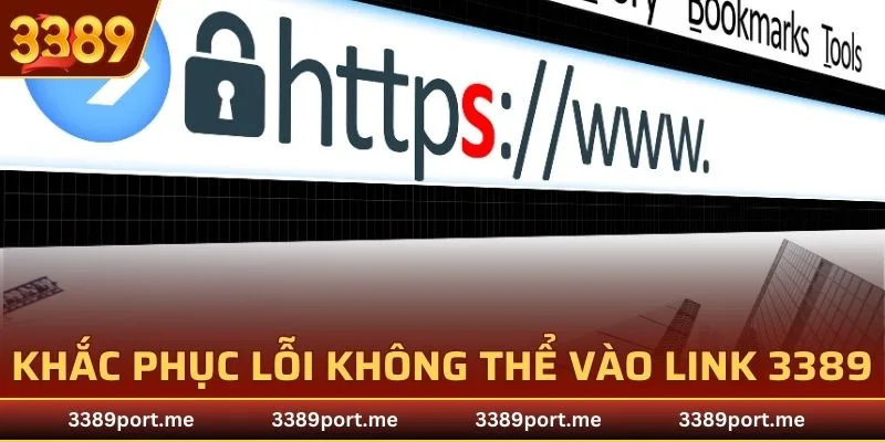 Cách khắc phục lỗi khi không truy cập được link 